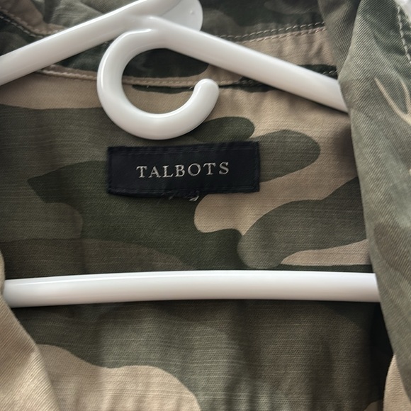 Talbots Green Camouflage Jacket - Picture 3 of 4